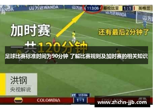 足球比赛标准时间为90分钟 了解比赛规则及加时赛的相关知识